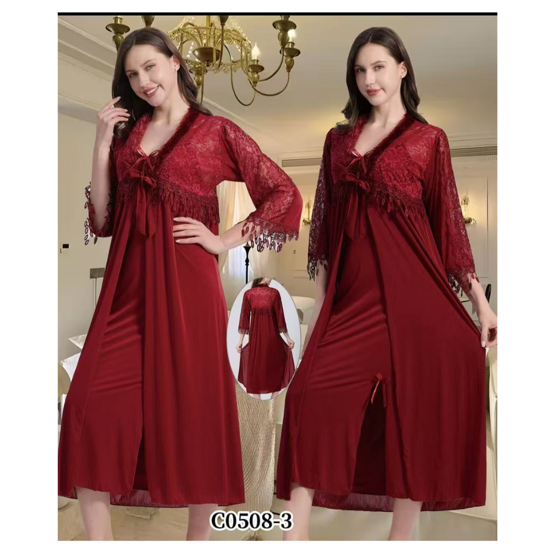 American Premium Lace Nightie Dress