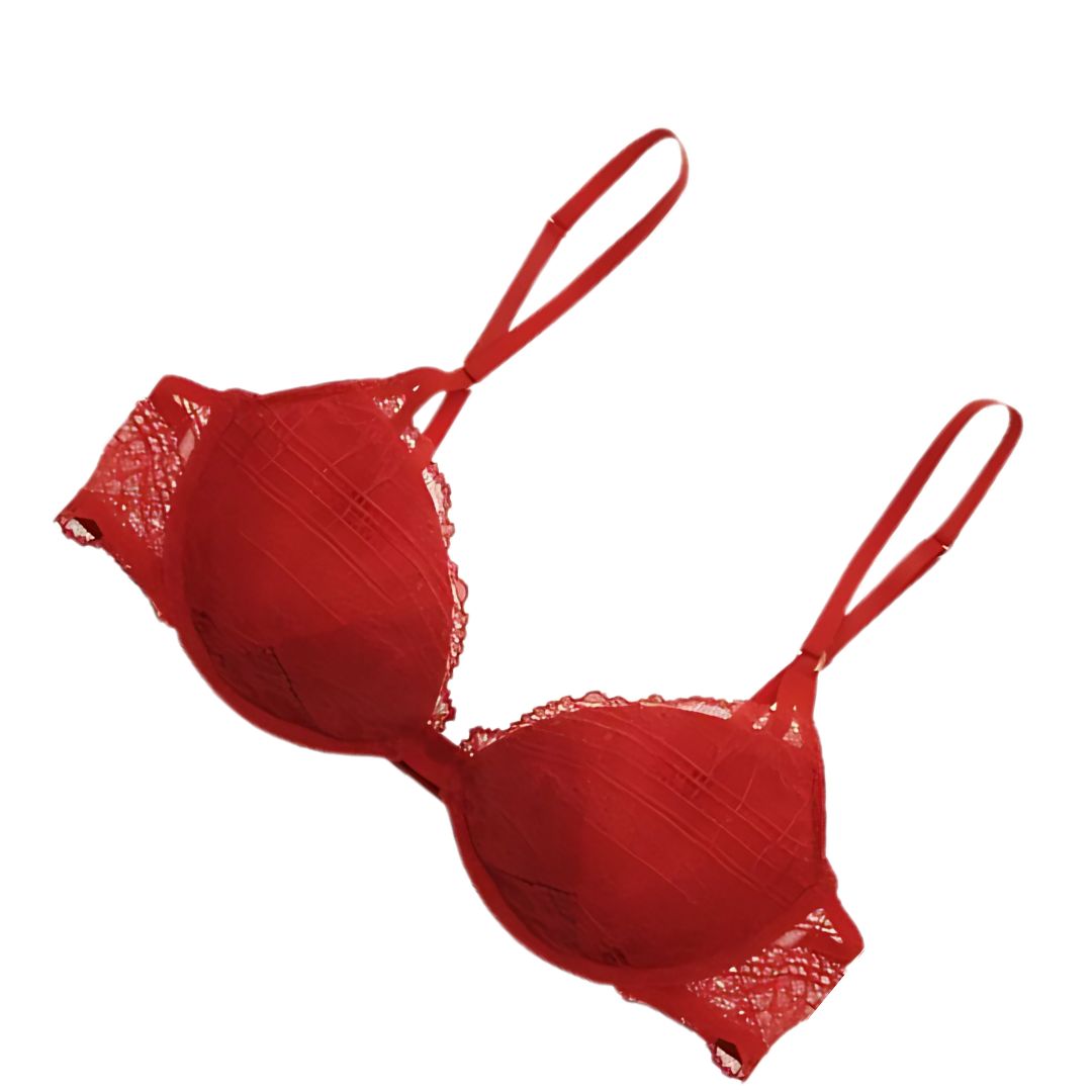 Red Premium Comfortable Bra