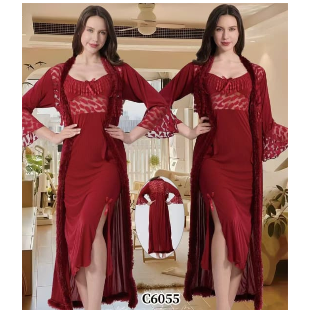 American Premium Lace Nightie Dress