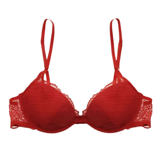 Red Premium Comfortable Bra