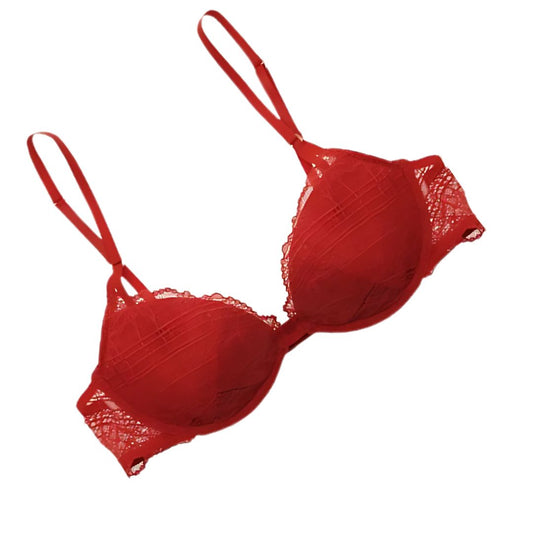 Red Premium Comfortable Bra