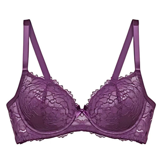 Purple Premium and Soft Bra