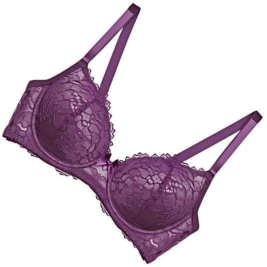 Purple Premium and Soft Bra