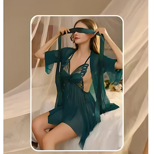 Turkish Butterfly engraved Lingerie