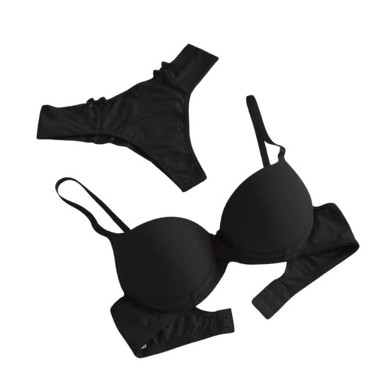 Premium Skin Color Bra And Underwear Set