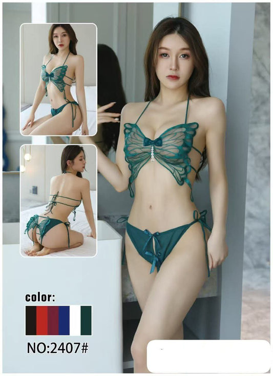 Turkey Made Fabric butterly Lingerie
